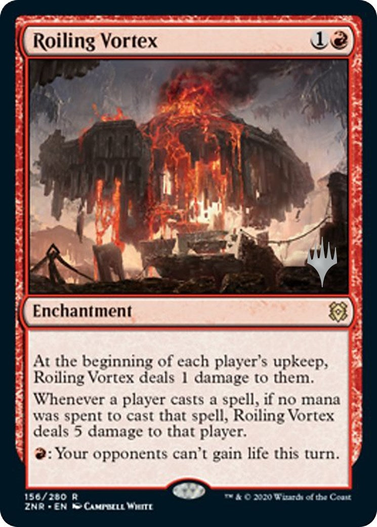Roiling Vortex (156) (PPZNR)