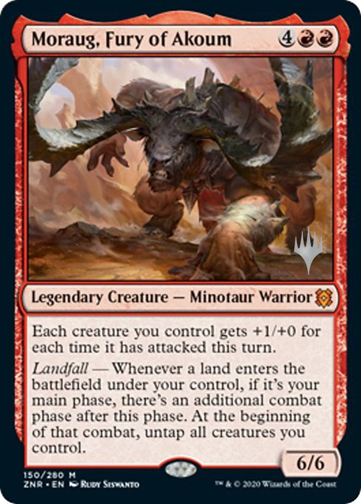 Moraug, Fury of Akoum (150) (PPZNR)