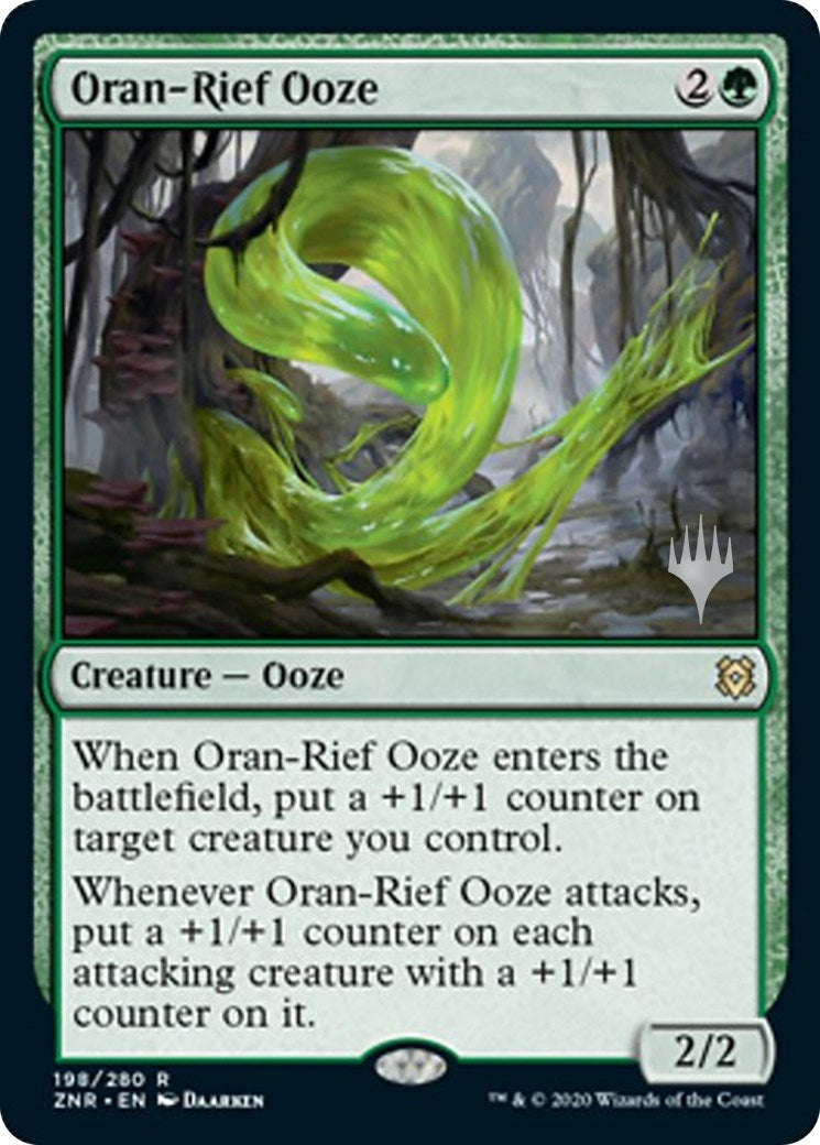 Oran-Rief Ooze (198) (PPZNR)