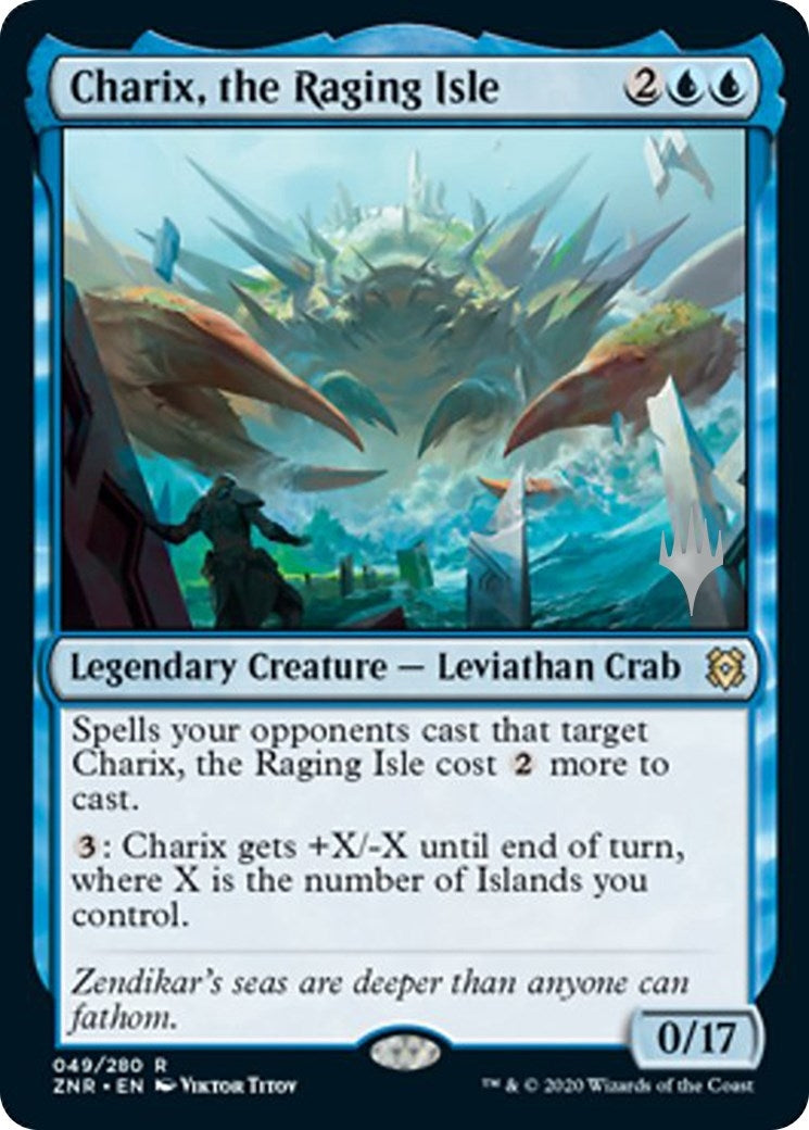 Charix, the Raging Isle (49) (PPZNR)