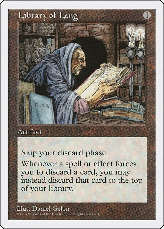 Library of Leng (5ED) Japanese