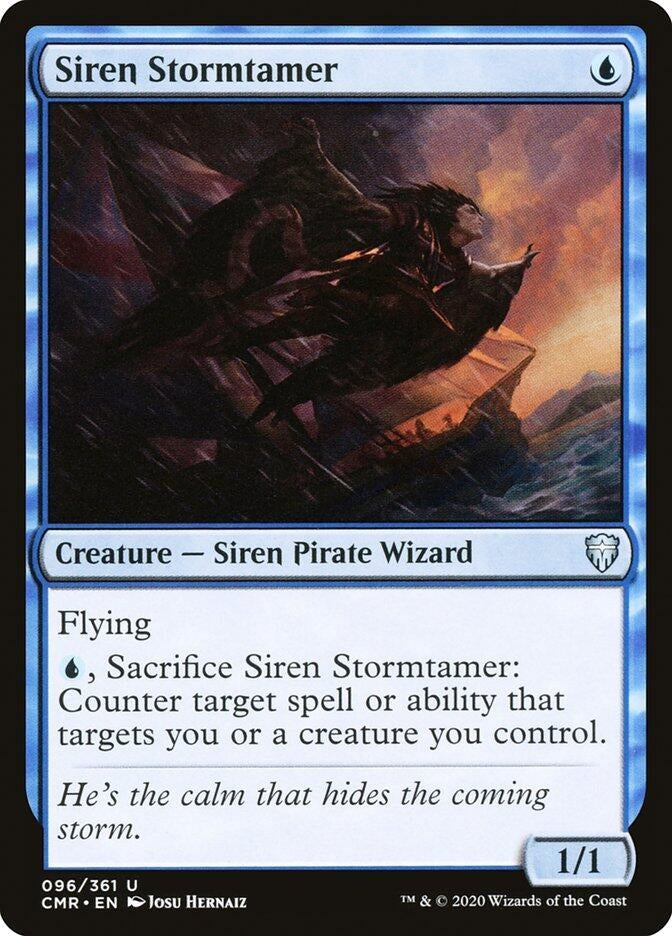 Siren Stormtamer (96) (CMR) Japanese