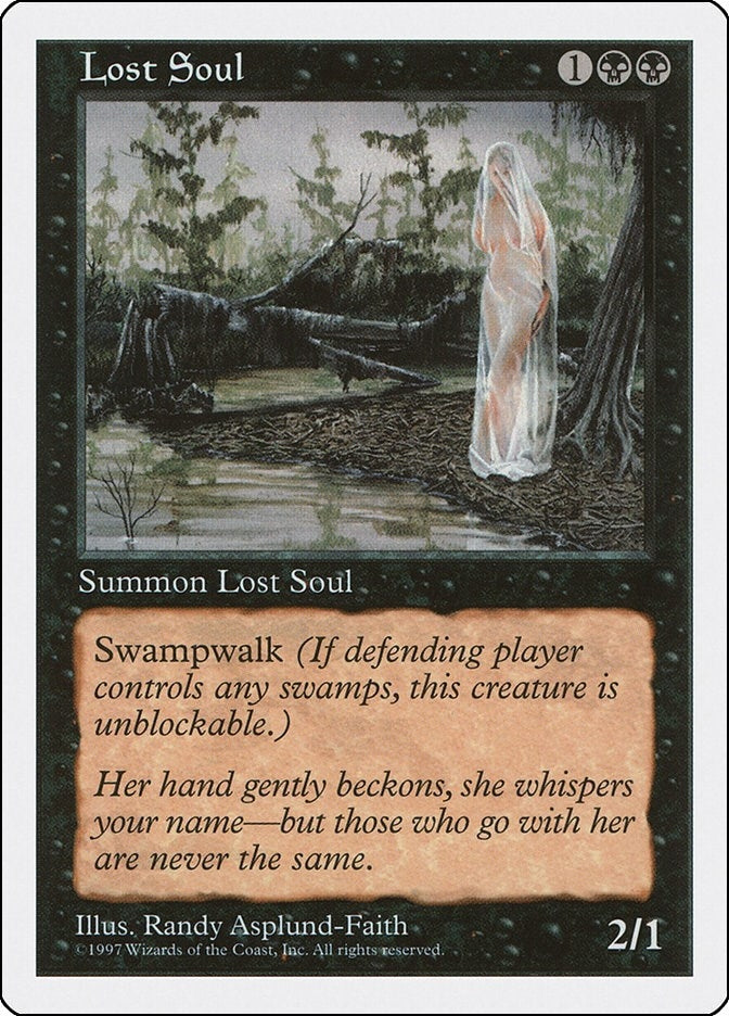 Lost Soul (5ED) Japanese