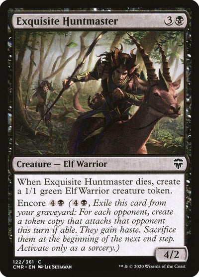 Exquisite Huntmaster (122) (CMR)