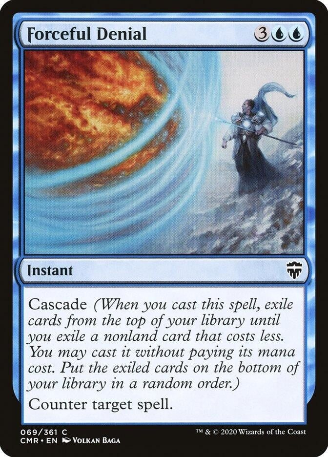 Forceful Denial (69) (CMR)