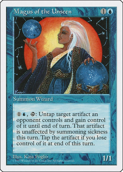 Magus of the Unseen (5ED)