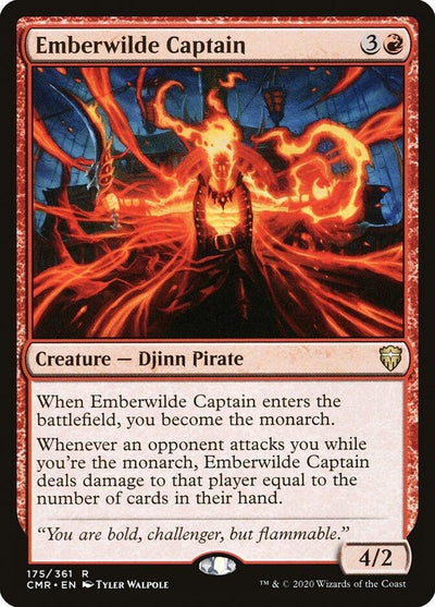 Emberwilde Captain (175) (CMR)