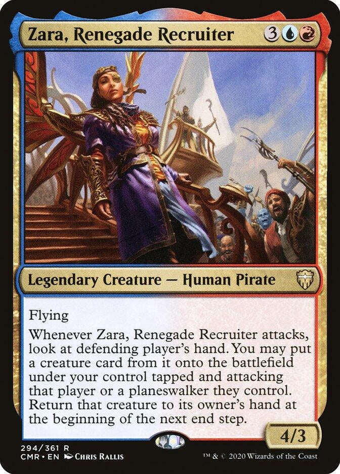Zara, Renegade Recruiter (294) (CMR) Japanese