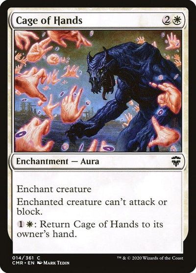 Cage of Hands (14) (CMR)