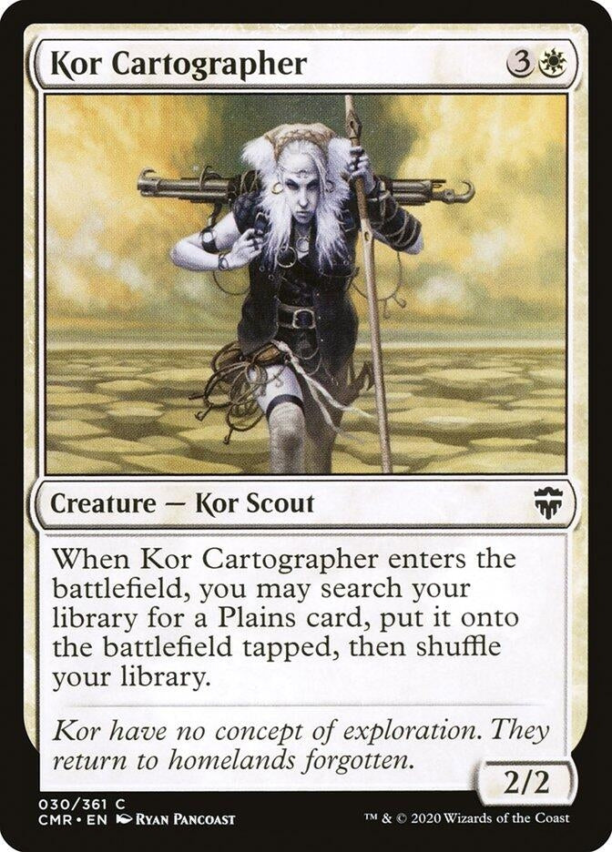 Kor Cartographer (30) (30) (CMR) Japanese