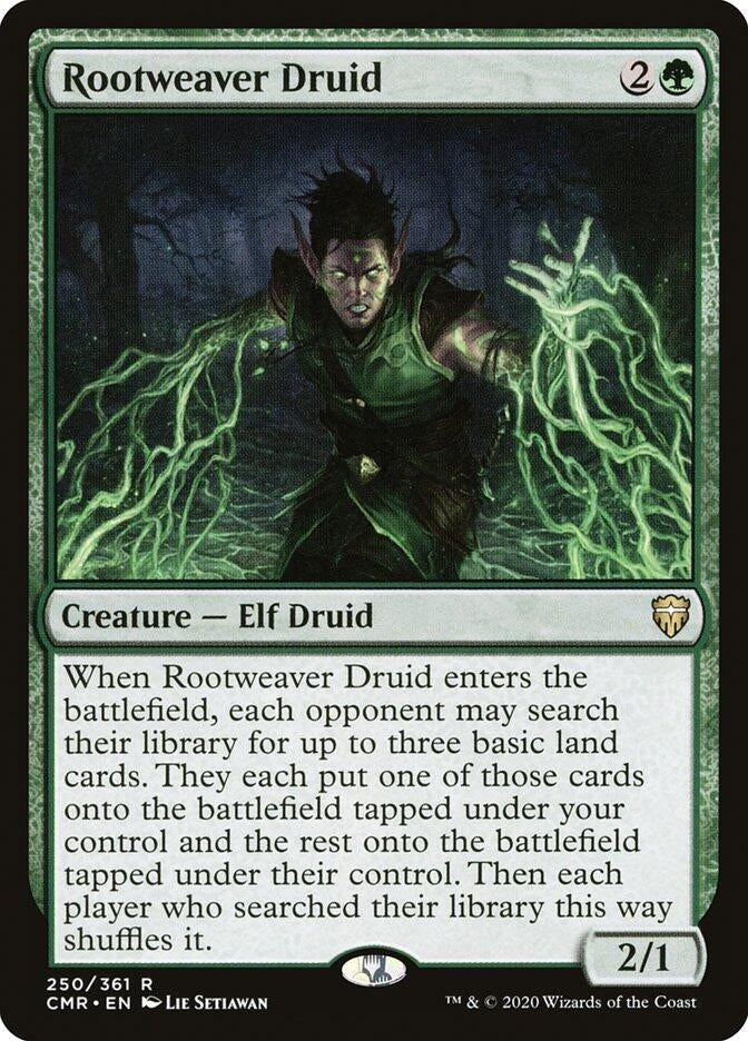 Rootweaver Druid (250) (CMR)