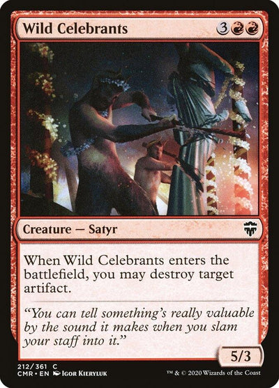 Wild Celebrants (212) (CMR) Japanese