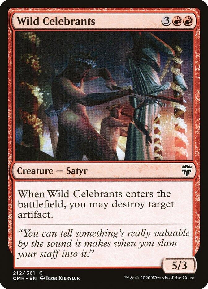 Wild Celebrants (212) (CMR) Japanese