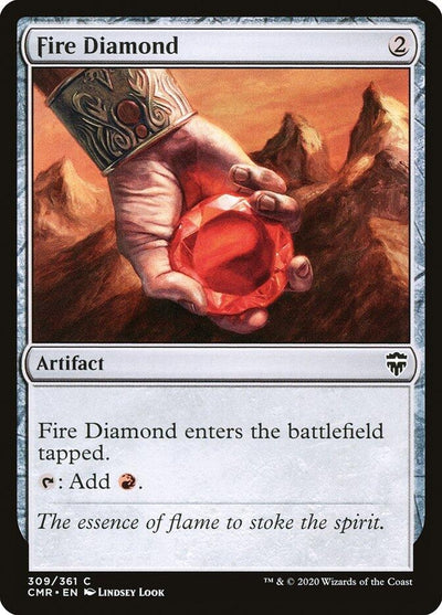 Fire Diamond (309) (CMR) Japanese