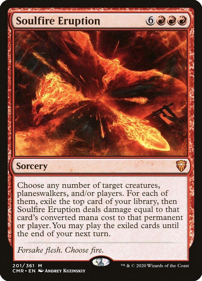 Soulfire Eruption (201) (CMR)