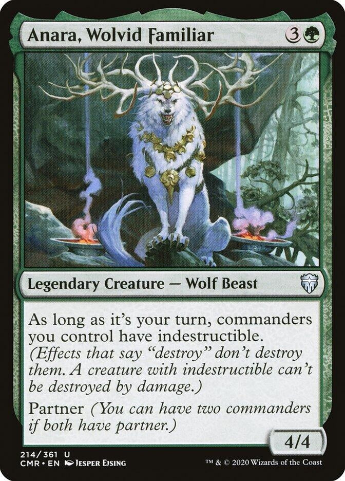 Anara, Wolvid Familiar (214) (CMR)