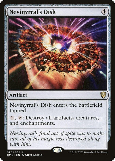 Nevinyrral's Disk (328) (CMR)