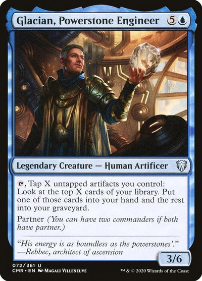 Glacian, Powerstone Engineer (72) (CMR)