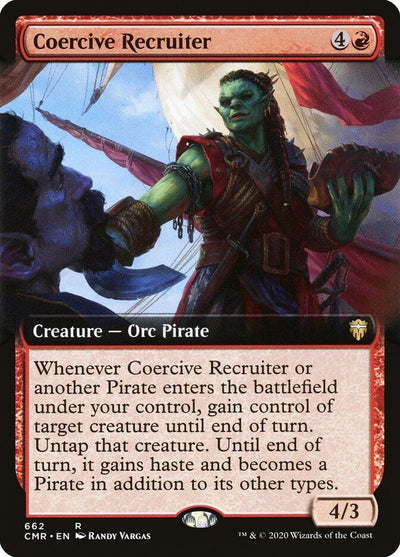 Coercive Recruiter (Extended Art) (662) (CMR) Japanese