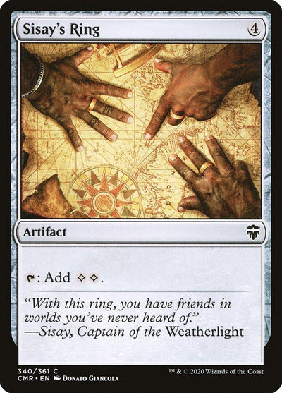 Sisay's Ring (340) (CMR)