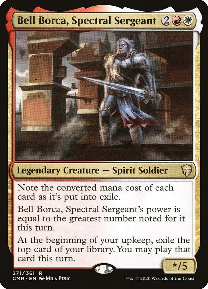 Bell Borca, Spectral Sergeant (271) (CMR) Japanese