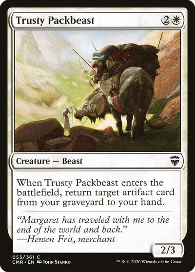Trusty Packbeast (53) (CMR) French