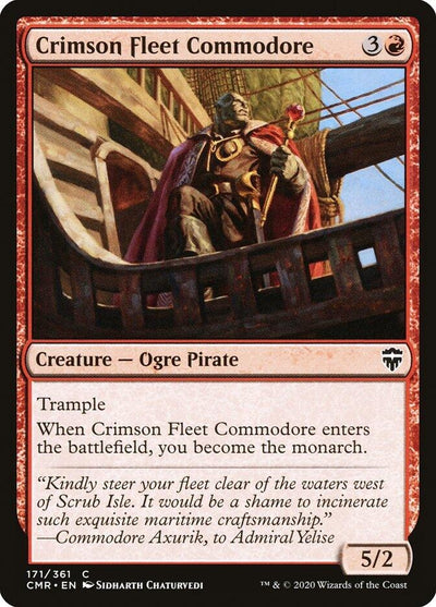 Crimson Fleet Commodore (171) (CMR)