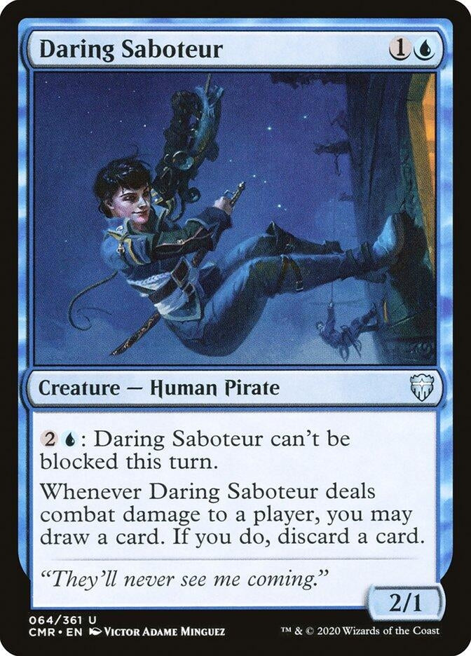 Daring Saboteur (64) (CMR)