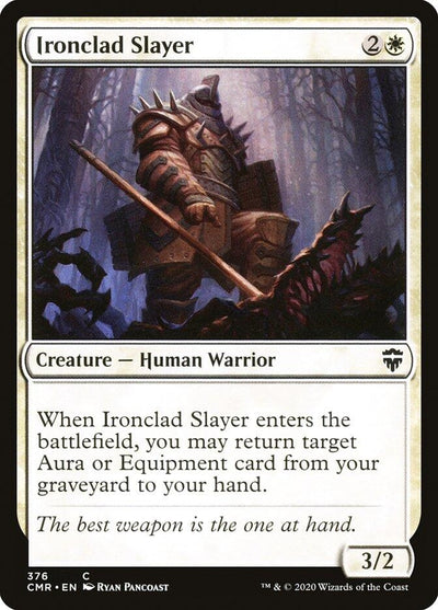 Ironclad Slayer (376) (CMR)