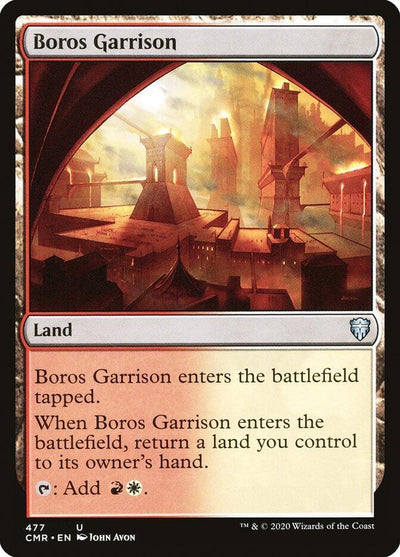 Boros Garrison (477) (CMR)