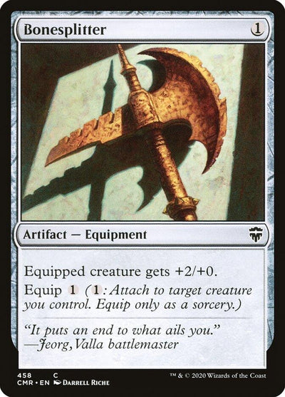 Bonesplitter (458) (CMR)