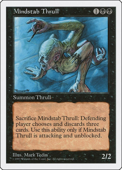 Mindstab Thrull (5ED)