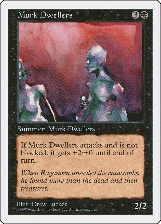 Murk Dwellers (5ED) Japanese