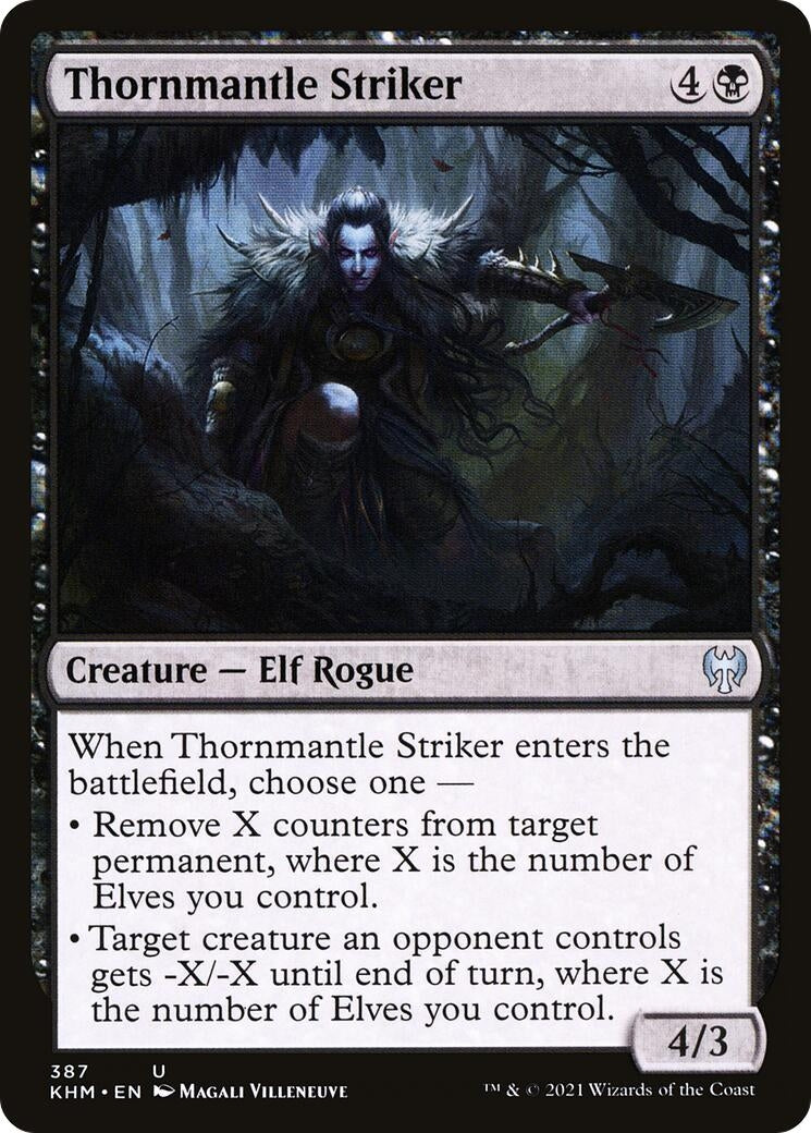 Thornmantle Striker (387) (KHM)