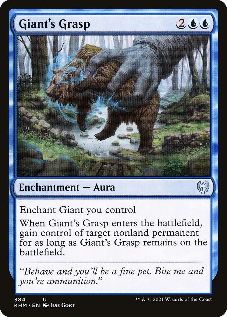 Giant's Grasp (384) (KHM)