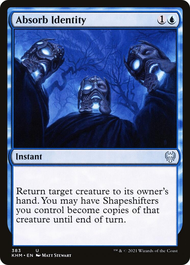 Absorb Identity (383) (KHM)