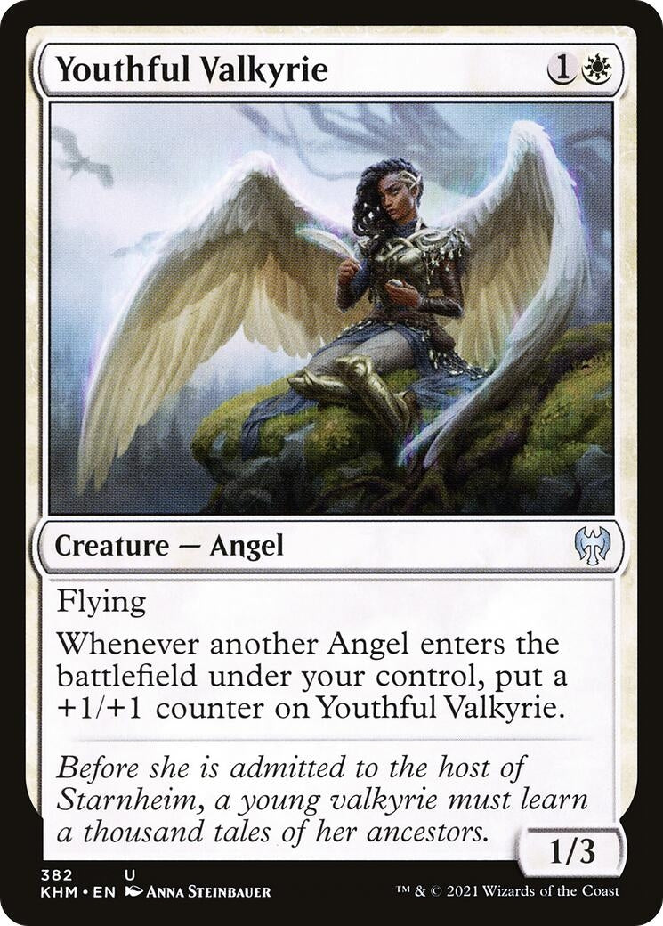 Youthful Valkyrie (382) (KHM)