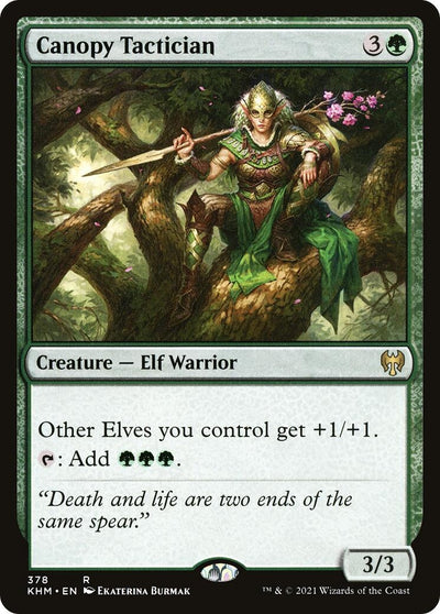 Canopy Tactician (378) (KHM) Japanese