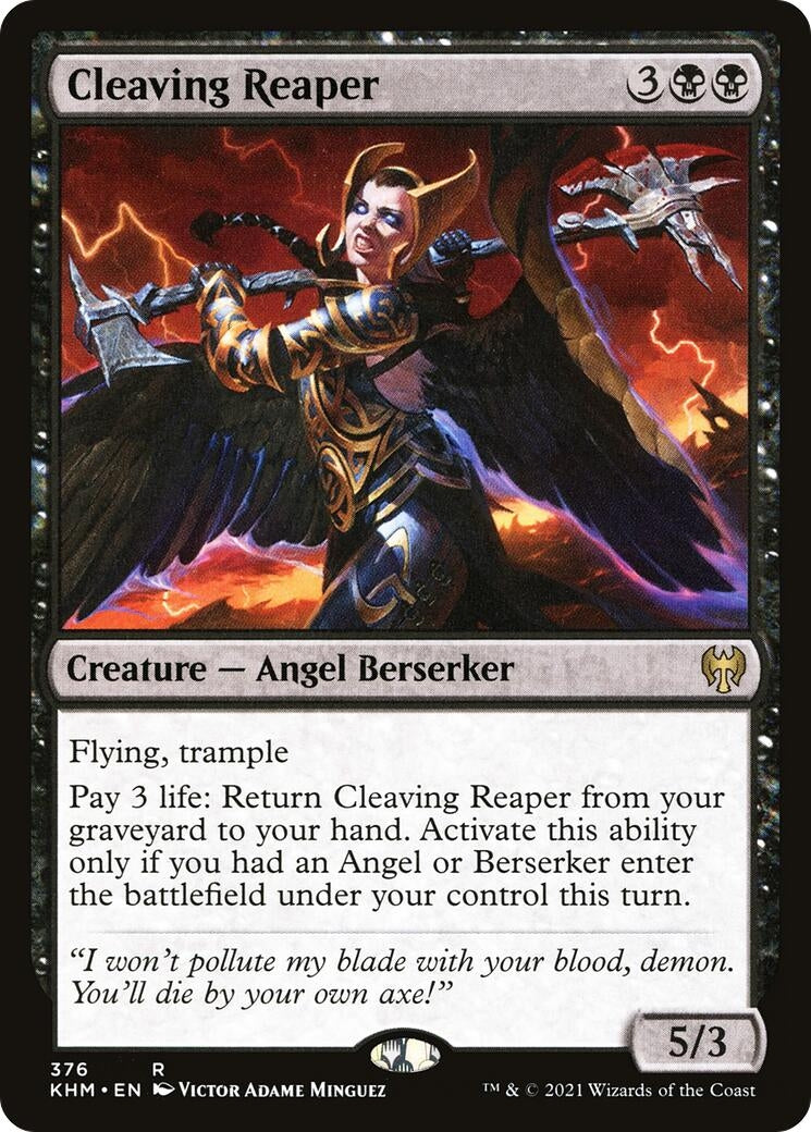 Cleaving Reaper (376) (KHM)