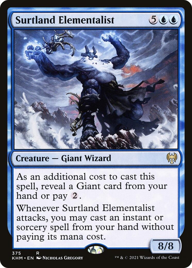 Surtland Elementalist (375) (KHM)