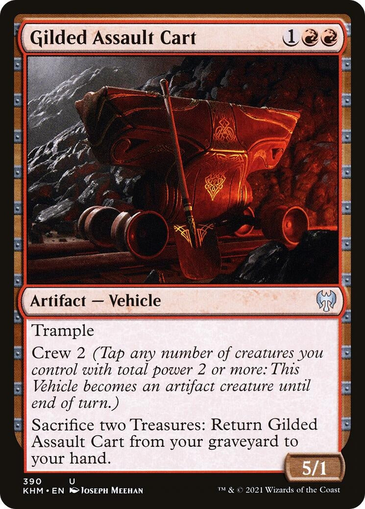 Gilded Assault Cart (390) (KHM)