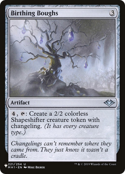Birthing Boughs (221/254) (LIST)