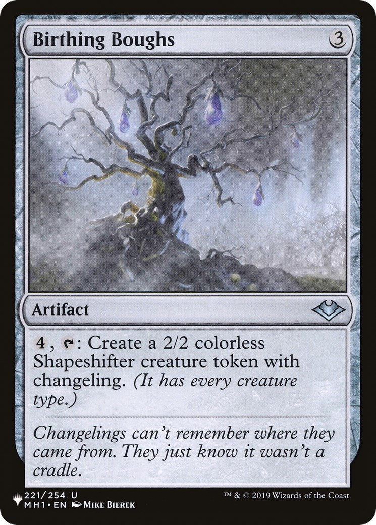 Birthing Boughs (221/254) (LIST)