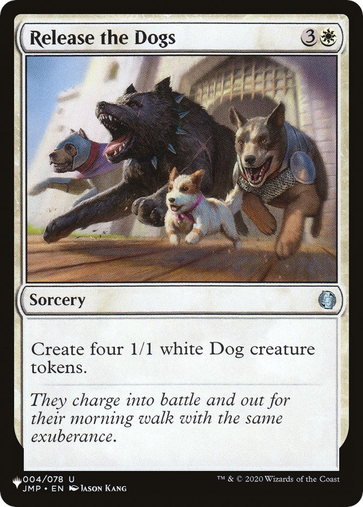 Release the Dogs (004/078) (LIST)