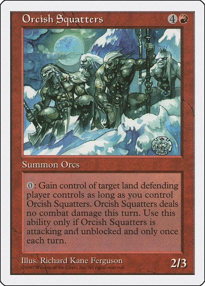 Orcish Squatters (5ED) Japanese