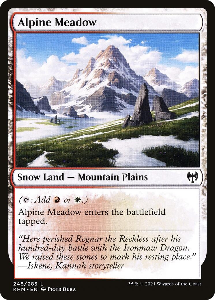 Alpine Meadow (248) (KHM) Japanese