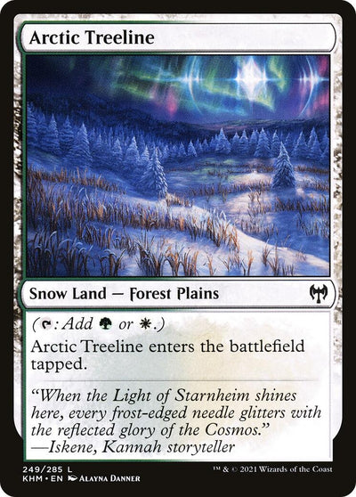 Arctic Treeline (249) (KHM) Japanese