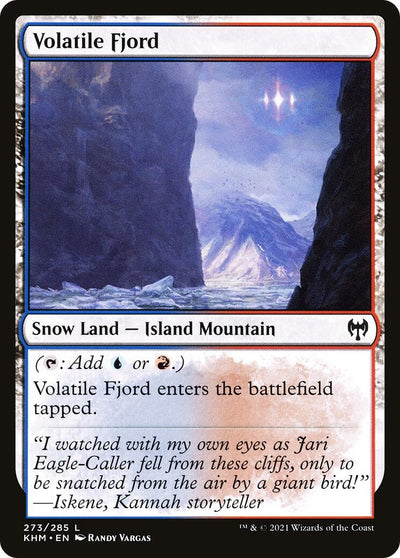 Volatile Fjord (273) (KHM) Japanese