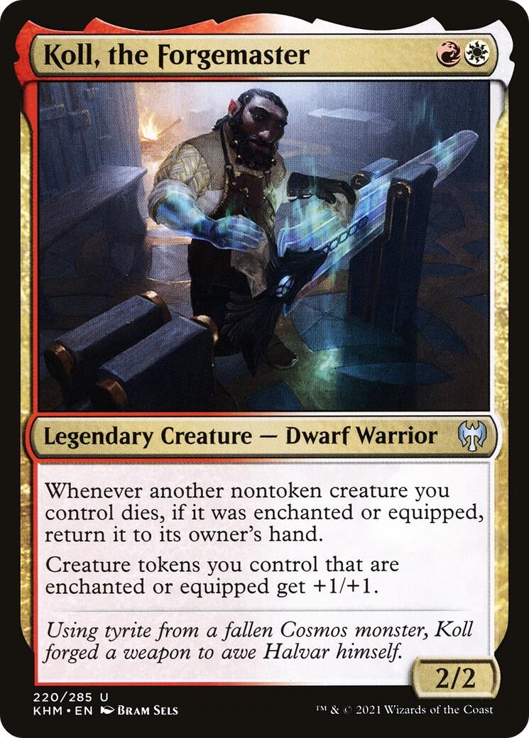 Koll, the Forgemaster (220) (KHM)