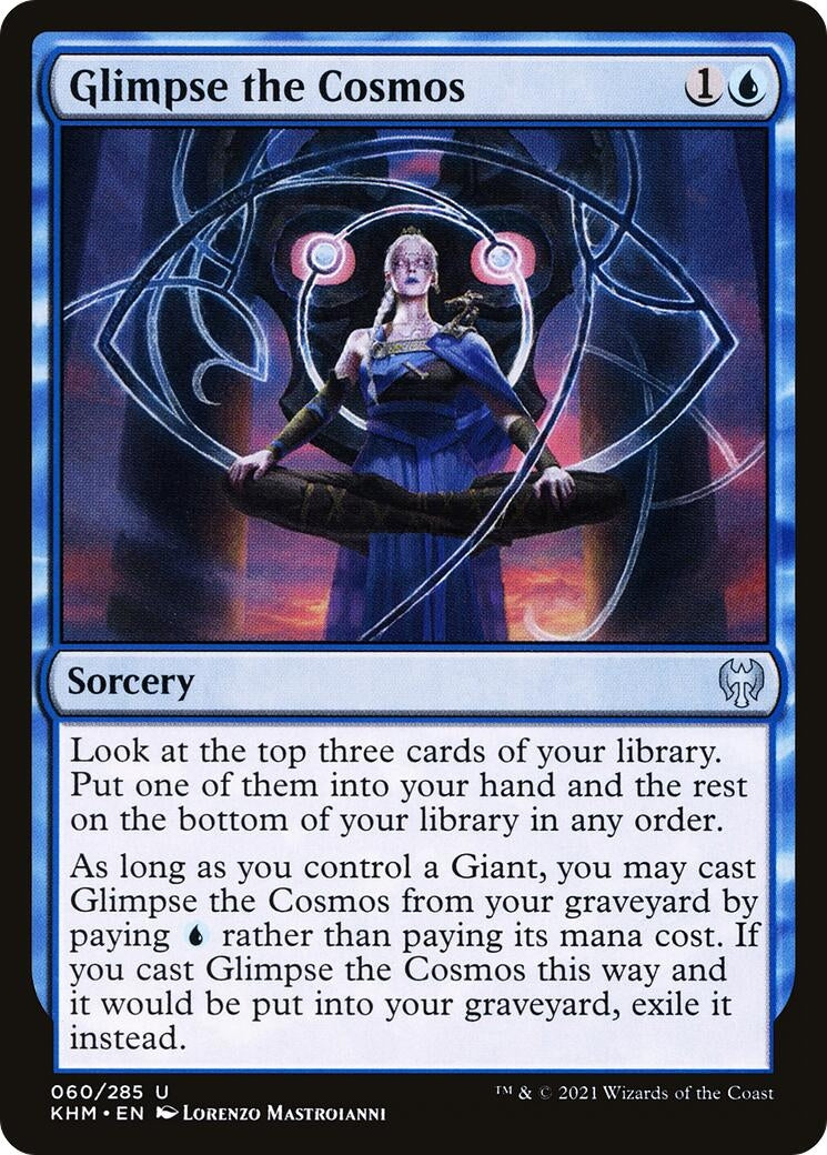 Glimpse the Cosmos (60) (KHM)